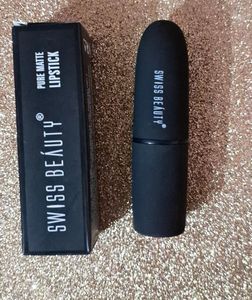 Swiss Beauty Pure Matte Lipstick - 206 Coral Red ?
