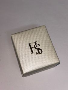 92.5% sterling sliver studs with certificate