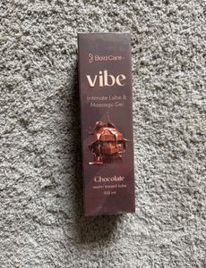 Bold Care Vibe Chocolate Lube
