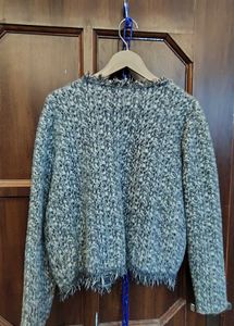 Chic Textured Open Front Cardigan