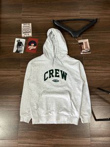 Men's Crew Neck Hoodie