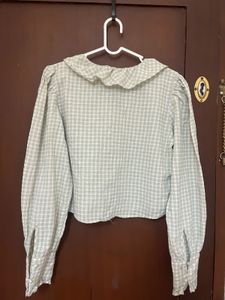 H&amp;M Blouse| size xs|brand new |Never worn