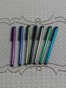 Set of 4 Universal small touch Stylus Pens
