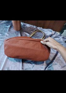 Chic Brown Tote Handbag