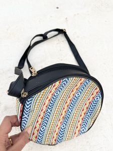 Unique Round Boho Sling Bag