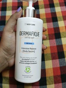 dermafique intensive restore body lotion