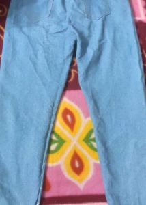 Patterned Jeans