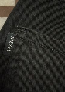 Diesel Black Jeans