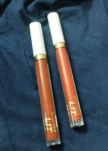 Myglamm Rust And Brown Matt Liquid Lipsticks
