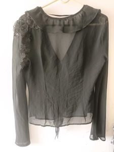 Elegant Ruffle Blouse