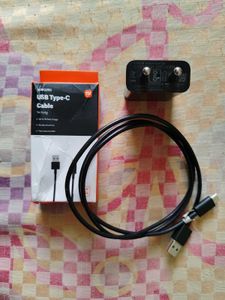 Xiaomi USB Type-C Charger &amp; Cable