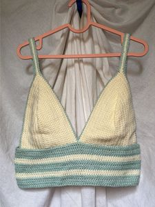 Handmade Crochet Bralette Top