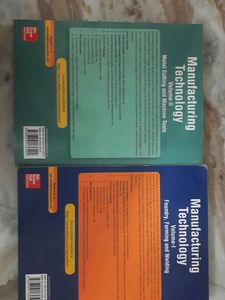 Manufacturing Technology By P.N. RAO