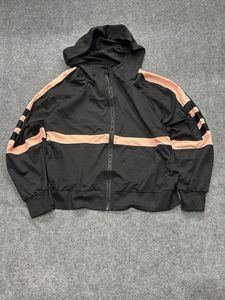 Stylish Black &amp; Pink Track Jacket