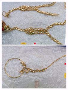 bridal jewelery,  With Kalire