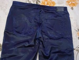 True Religion Cobalt Blue Trousers