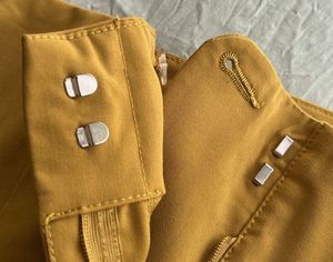 Mustard Tailored Pants