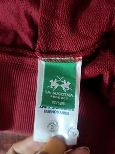 La Martina M Size Sweatshirt