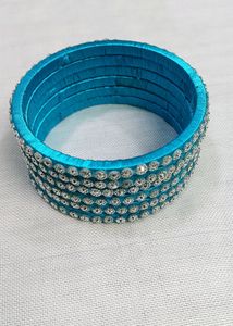 Fancy stone Bangles Set