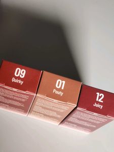 Swiss Beauty Lipsticks