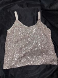 Sparkly Sequin Cami Top