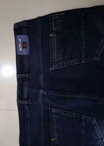 Brand New Dark Wash Straight Leg Jeans