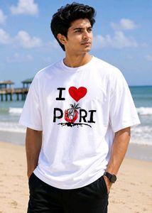 I Love Puri T-Shirt