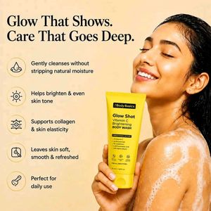 Glow Shot Vitamin C Brightening Body Wash