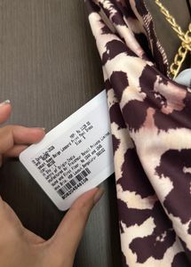 Leopard Print Maxi Dress