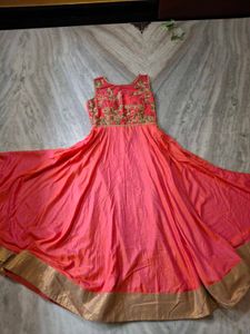 Stunning Pink Ethnic Gown