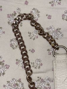 Chic Black &amp; White Shoulder Bag