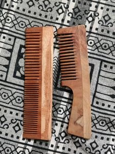 Wooden Combs Set