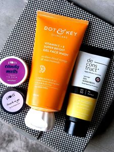 Dot & Key, Plum, Deconstruct Skincare Bundle