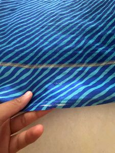 Dark Blue Saree with Blouse