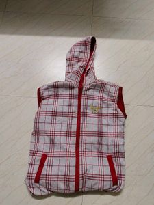 red jacket double sided
