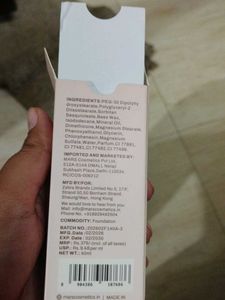MARS High Coverage Foundation SPF 50