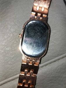 Haute Sauce Green Dial &amp; gold watch