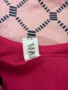 Ribbed Spaghetti Strap Tank Top