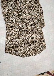 Animal Print Shorts