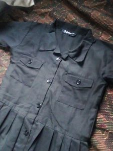 Black Casual Wear Dress