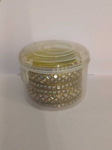 Yellow &amp; Gold Bangle Set