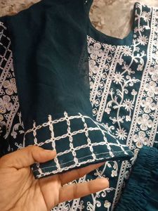 Embroidered 3-Piece Suit