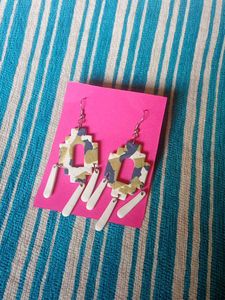 Statement Dangle Earrings