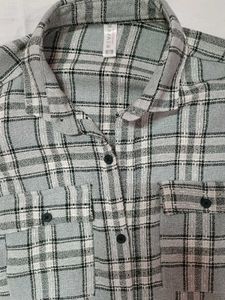 Classic Plaid Long Sleeve Shirt