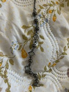 Elegant Beaded Bracelet with Crystal Accents