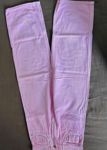 Street9 Pink Denim Jeans