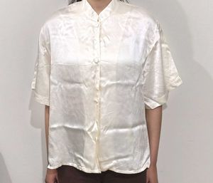 Victoria’s Secret 100% Silk Shirt (NEVER WORN)
