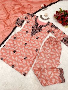 Beautiful Silk Febric Suit