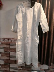 White salwar suit