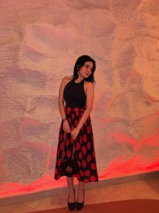 Chic Polka Dot skirt